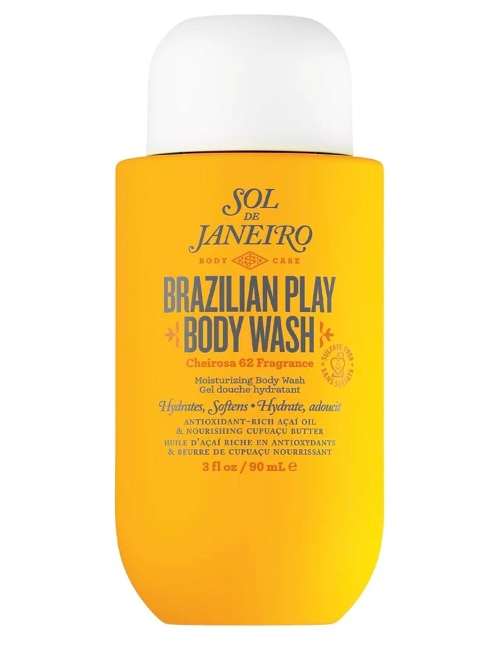 Sol de Janeiro Brazilian Play Body Wash Moisturizing Shower Gel in Cheirosa 62